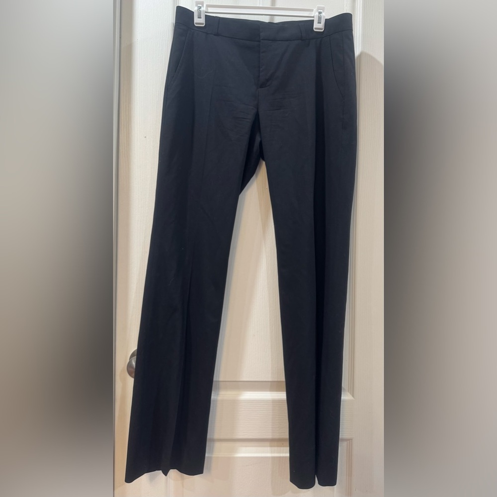 Banana Republic Men's Elegant Black Pants
